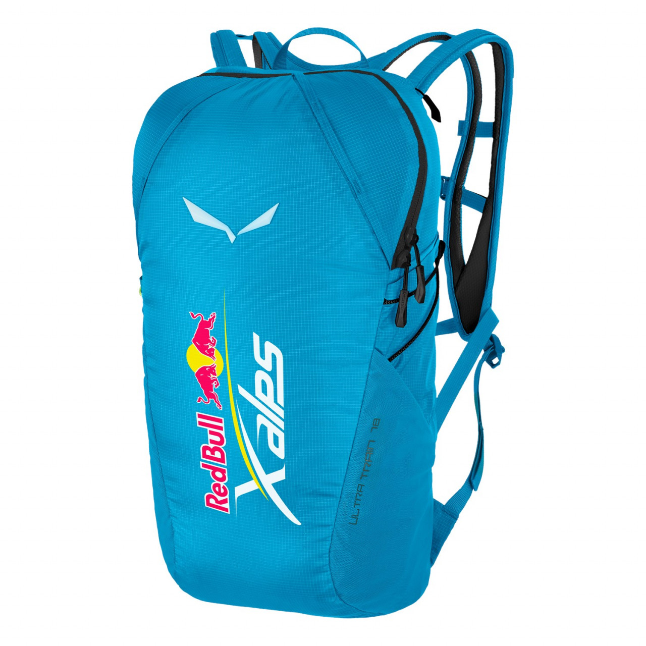 Mochila Salewa X-Alps Ultra Train 18L Azules/Negros Mexico (DS2506183)